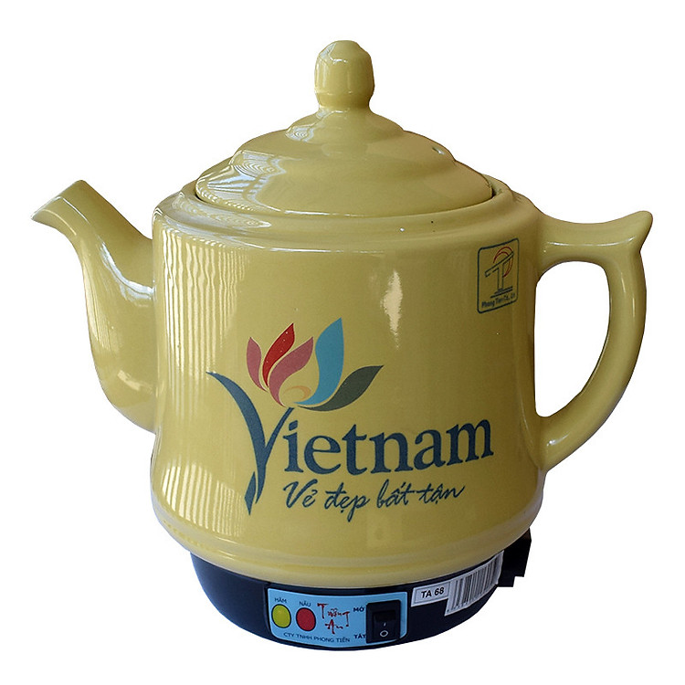 Ấm sắc thuốc Trường An TA 68 Vàng - Hàng chính hãng