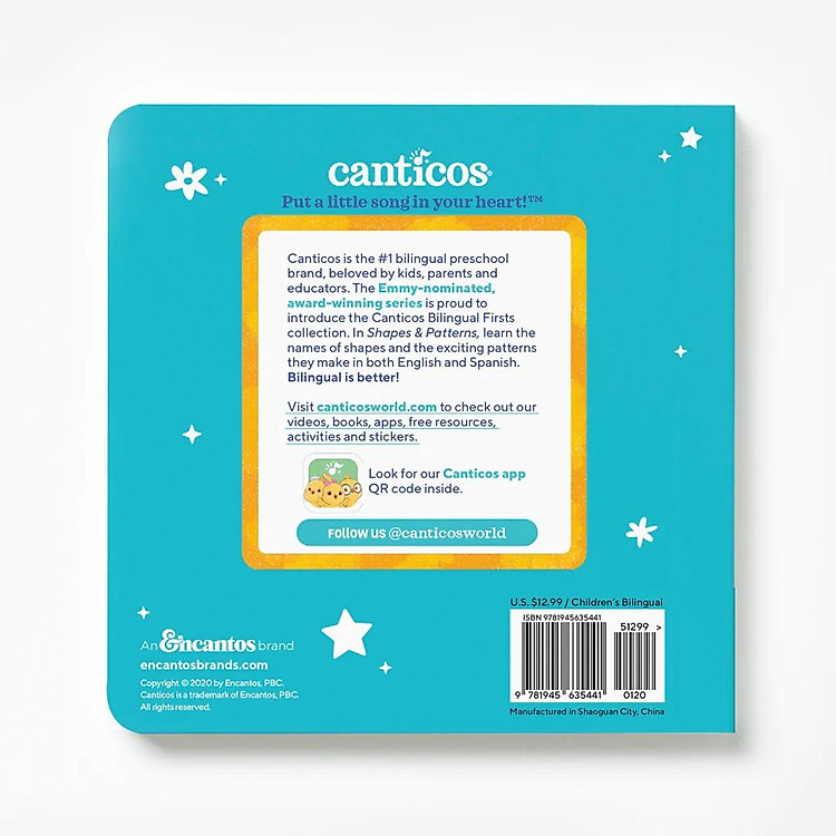Shapes & Patterns: Canticos Bilingual Firsts - Ảnh 7