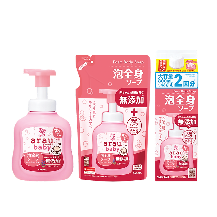 Mua Sữa tắm trẻ em Arau Baby 450ml Chính hãng Giá rẻ - Hình ảnh 5