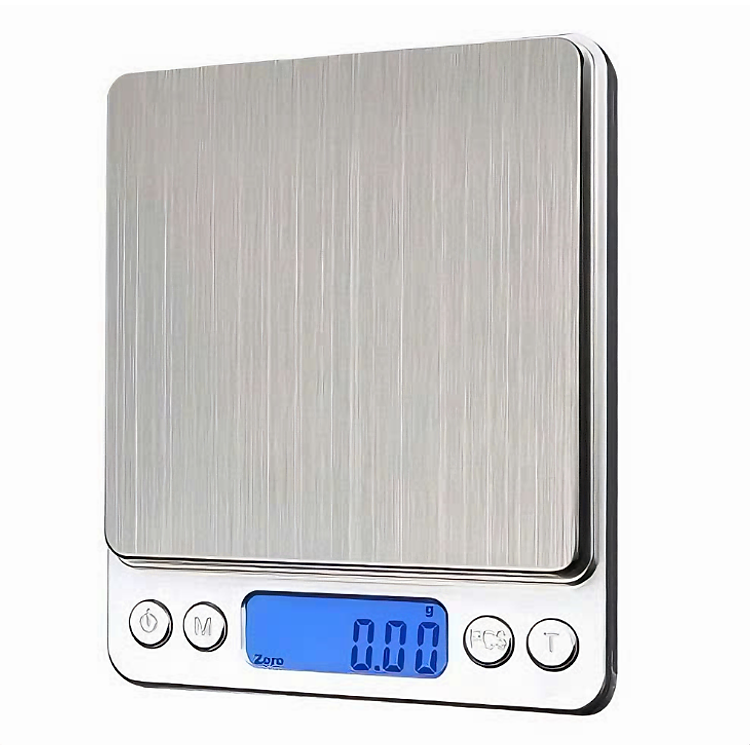 Cân điện tử tiểu ly KG565 cân chia thực phẩm, làm bánh nhà bếp độ chính xác cao 0.1g đến 1kg 2kg - Hàng chính hãng