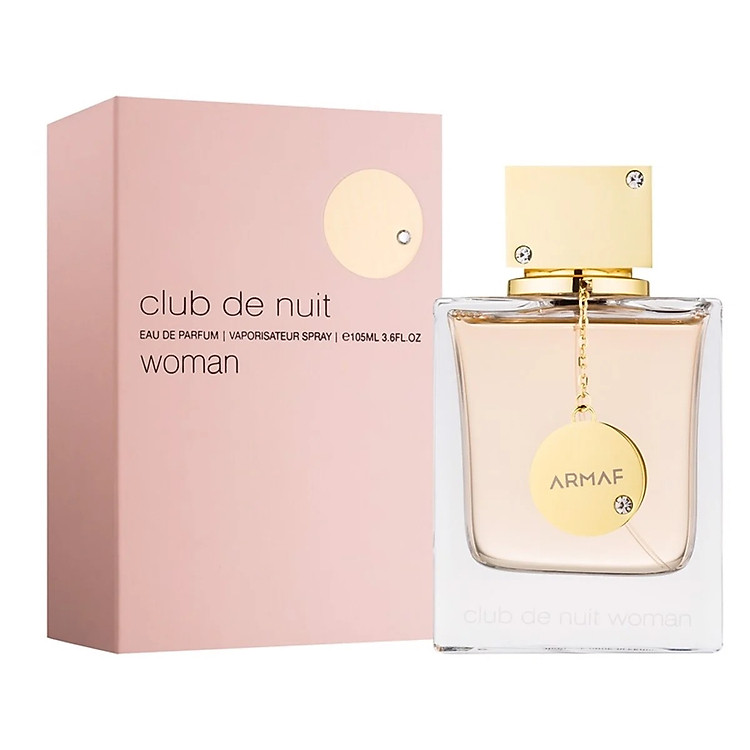 Nước hoa Armaf Club De Nuit Women EDP 105ml - Hồng