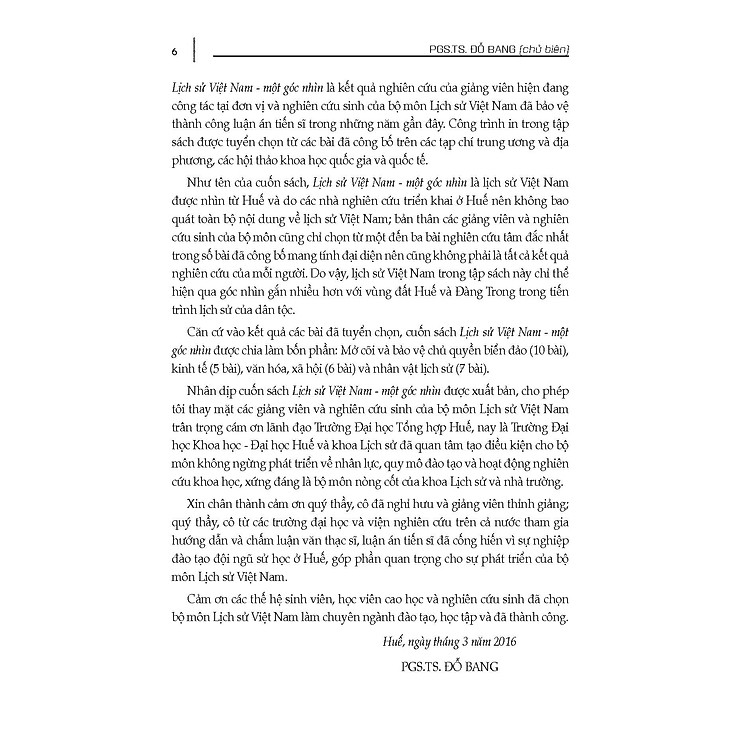 Lịch Sử Việt Nam Một Góc Nhìn - Ảnh 4