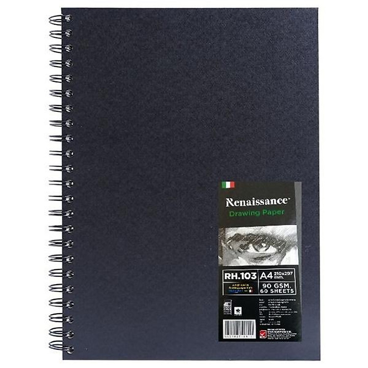 Tập Sketch Renaissance A4 RH103 (60 tờ)