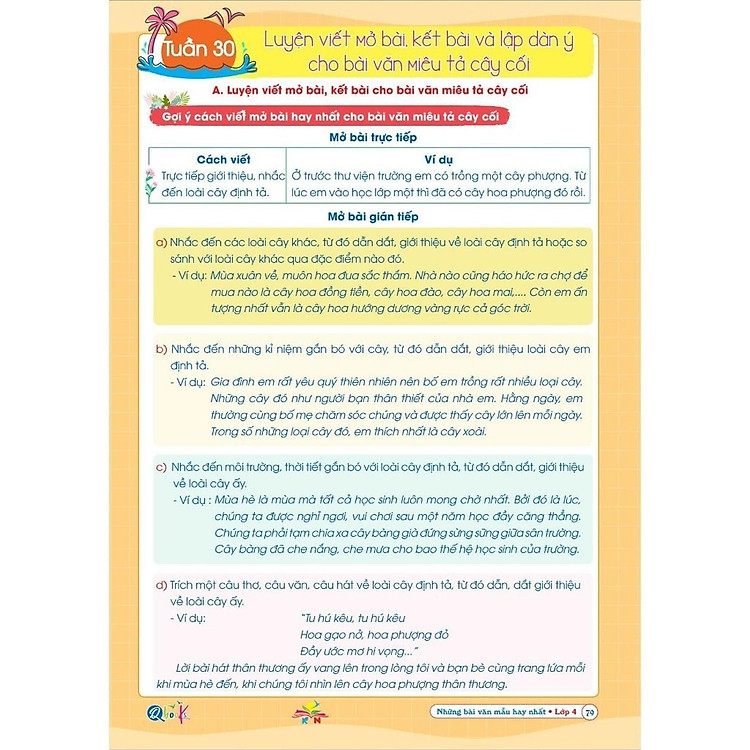 Những Bài Làm Văn Mẫu Hay Nhất Lớp 4 - Ảnh 7