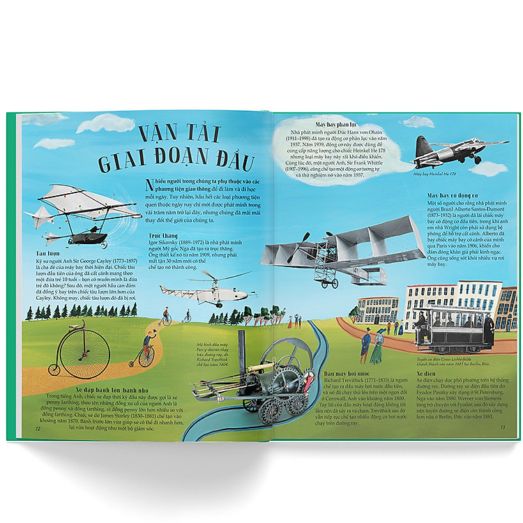 Nhà Phát Minh - Những Câu Chuyện Phi Thường Về Các Phát Minh Tài Tình Nhất Thế Giới - Ảnh 7