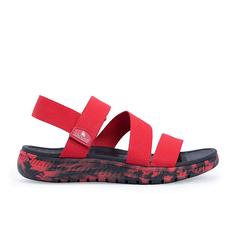 Giày sandal nam Facota V1 Sport HA16 sandal quai chéo camo - sandal quai dù