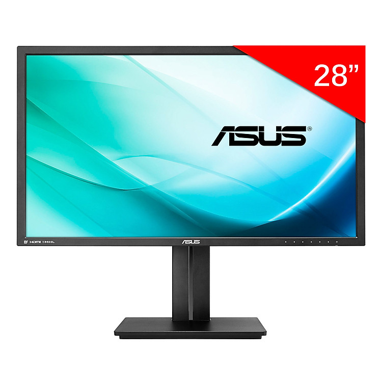 Màn Hình Gaming Asus PB287Q 28inch 4K 1ms 60Hz TN Speaker - Hàng Chính Hãng