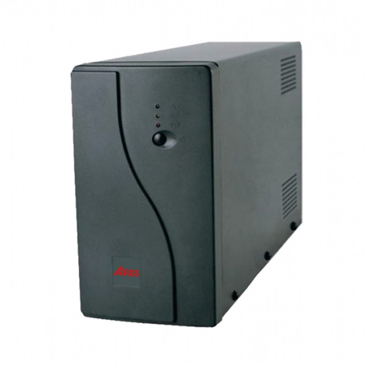 Bộ lưu điện ARES AR2200 2000VA 1200W - Hàng Chính Hãng