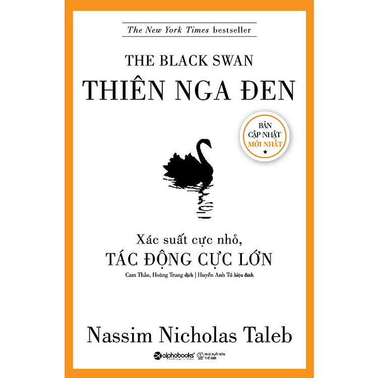 Thiên Nga Đen (Tái bản 2023 – Bản cập nhật mới nhất)