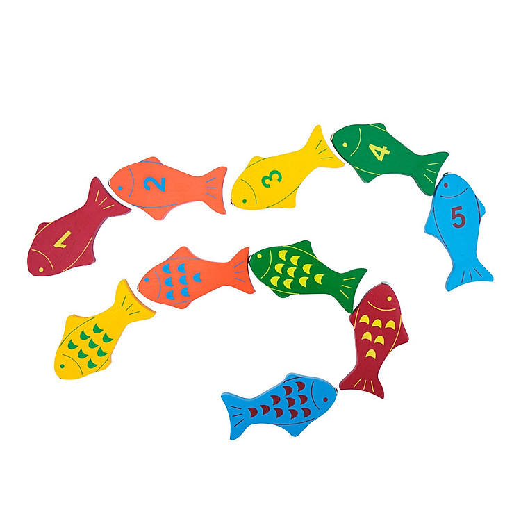 Bộ Câu 10 Cá Winwintoys 60362 Chính hãng Giá tốt - Hình ảnh 2