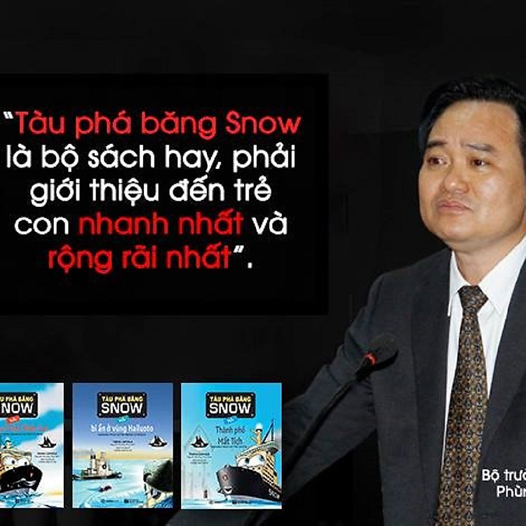 Tàu Phá Băng Snow và Thành Phố Mất Tích - Ảnh 2