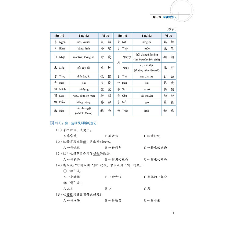 LEDU Giáo Trình Môn Đọc Hiểu Tiếng Trung 3 + DVD - Ảnh 5