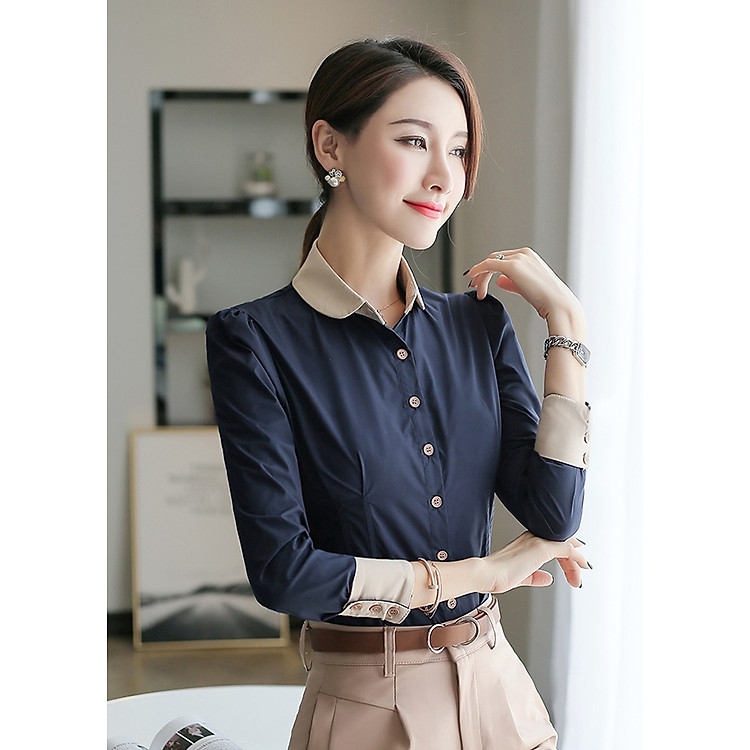 Sơ mi nữ công sở s03