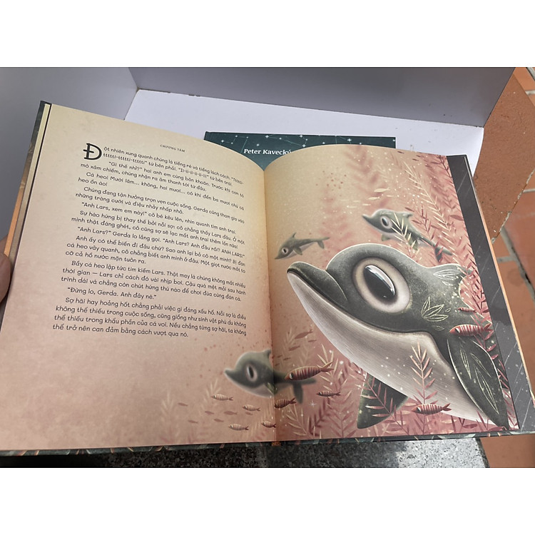 GERDA CÂU CHUYỆN CÁ VOI – GERDA CÂU CHUYỆN VỀ LÒNG DŨNG CẢM - Ảnh 5