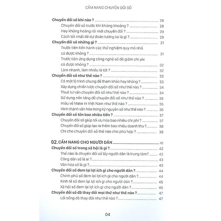 Cẩm Nang Chuyển Đổi Số - Ảnh 3