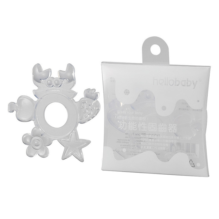 Vòng Ngậm Mọc Răng Trẻ Em Nhựa PP Basilic D079