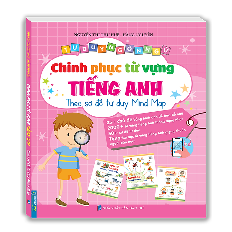 Tư Duy Ngôn Ngữ - Chinh Phục Từ Vựng Tiếng Anh Theo Sơ Đồ Tư Duy Mind Map - Ảnh 5