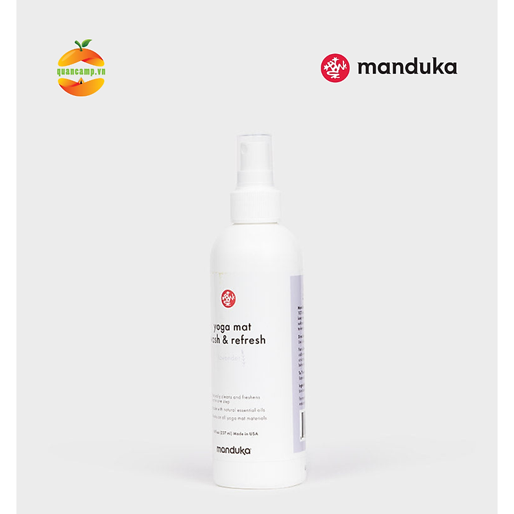 Dung dịch vệ sinh thảm yoga MANDUKA MAT WASH & REFRESH