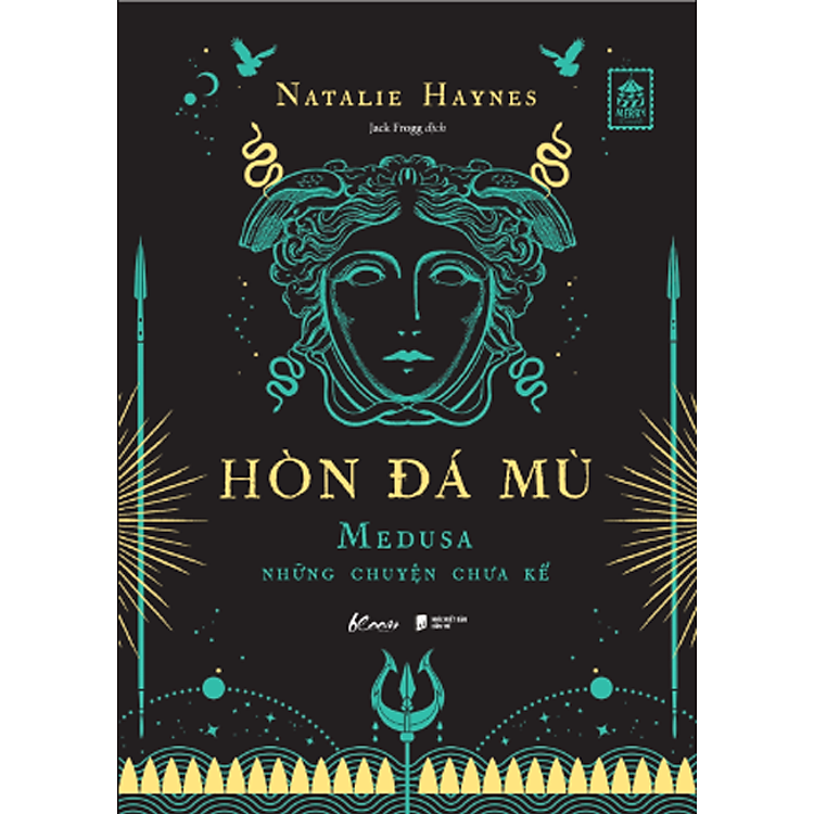 Mua tại Newshop: Hòn Đá Mù – Medusa Những Chuyện Chưa Kể