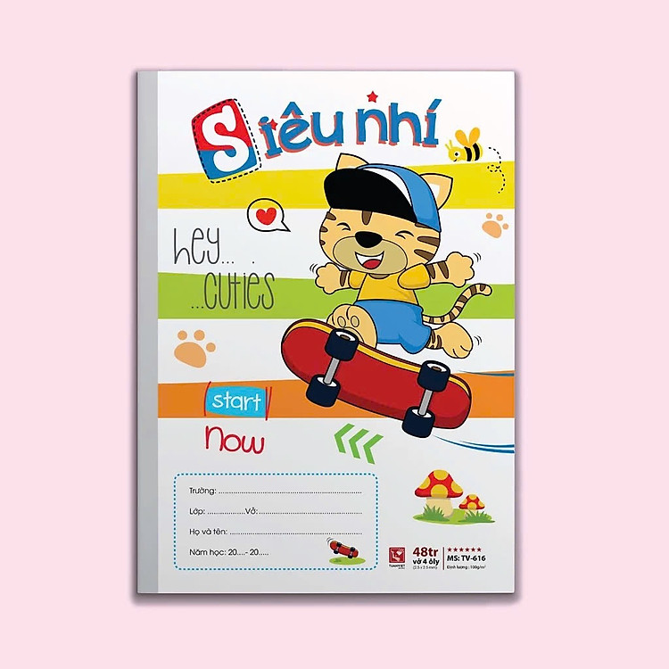 Bộ Vở Ô Ly Siêu Nhí (10 quyển, 48 trang) - Ảnh 5