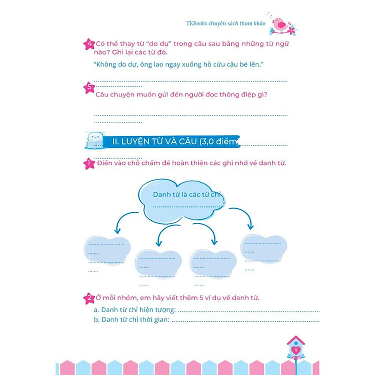 50 Đề Tăng Nhanh Điểm Tiếng Việt Lớp 4 - Ảnh 5