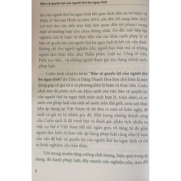 Bảo vệ quyền lợi của người thứ ba ngay tình - Ảnh 5