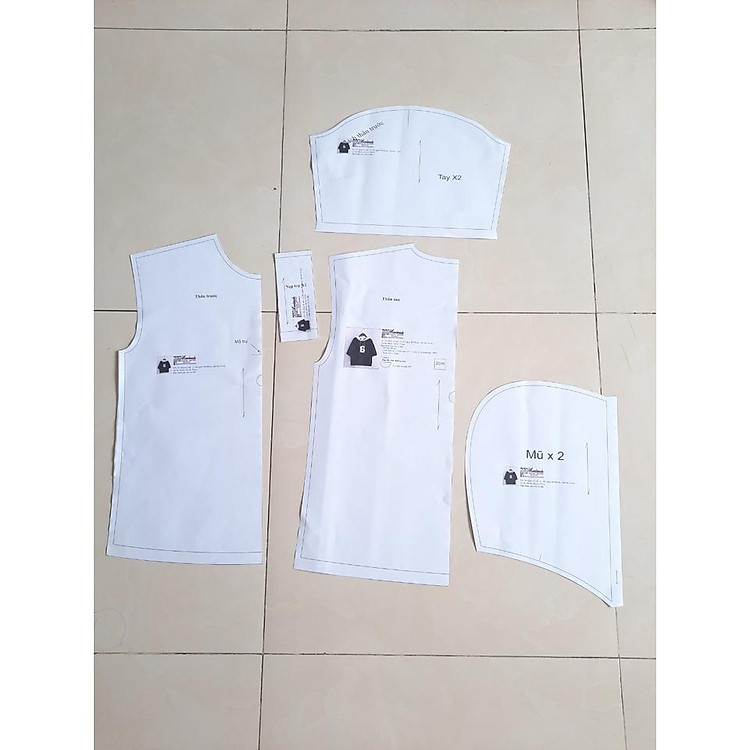 Rập Giấy Mã 612 (BẢN VẼ) - Ảnh 5