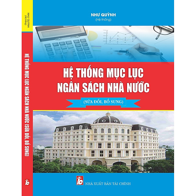 Hệ thống Mục lục Ngân sách nhà nước (Sửa đổi, bổ sung)