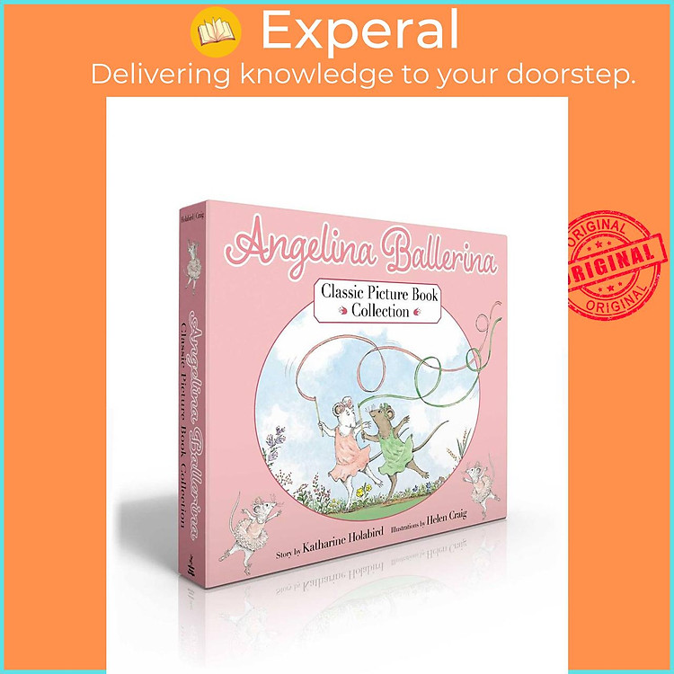 Sách - Angelina Ballerina Classic Picture Book Collection (Boxed Set) - Angelina by Helen Craig (US edition, hardcover)