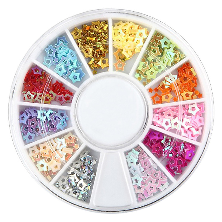 Hộp Tròn Trang Trí Móng 42