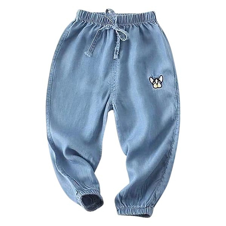 Quần Bò Giấy Cho Bé Trai Và Bé Gái