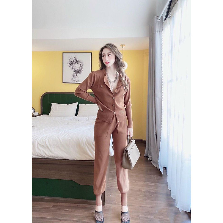 Set bộ quần áo nữ len mongtoghi siêu đẹp