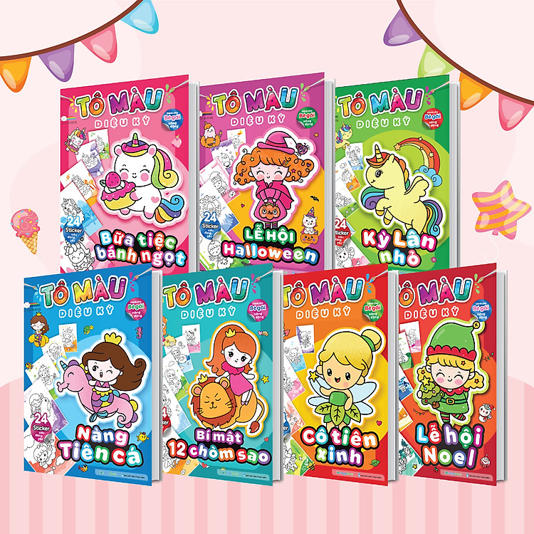 Tô Màu Diệu Kỳ - Ảnh 2