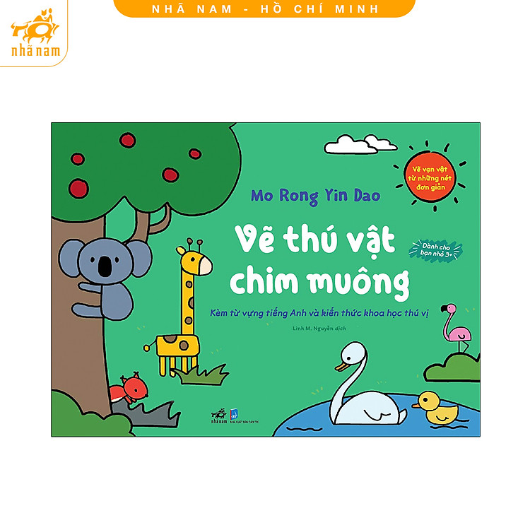 Bộ Vẽ Vạn Vật Từ Những Nét Đơn Giản (4 Cuốn)