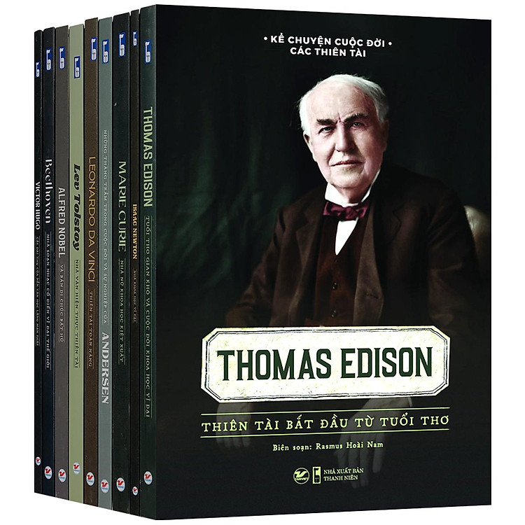 Kể Chuyện Cuộc Đời Các Thiên Tài