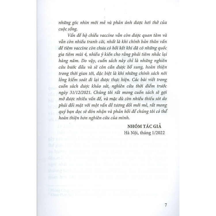 Một Số Vấn Pháp Lý Về Hộ Chiếu Vaccine - Ảnh 5