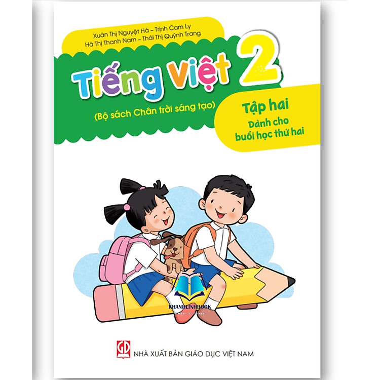 Tiếng Việt 2 – Dành cho buổi học thứ hai (Tập 2)