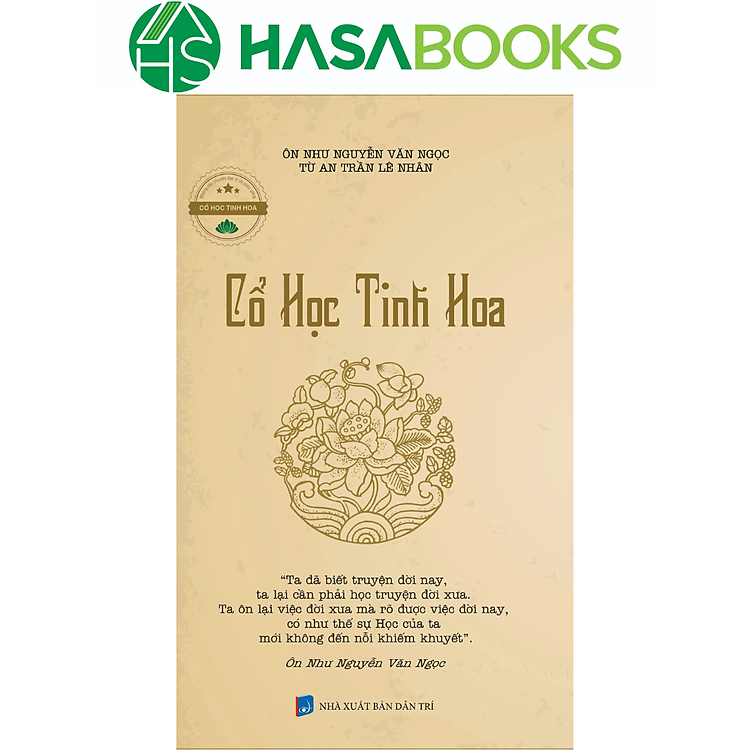 Sách - Cổ Học Tinh Hoa - Hasabooks