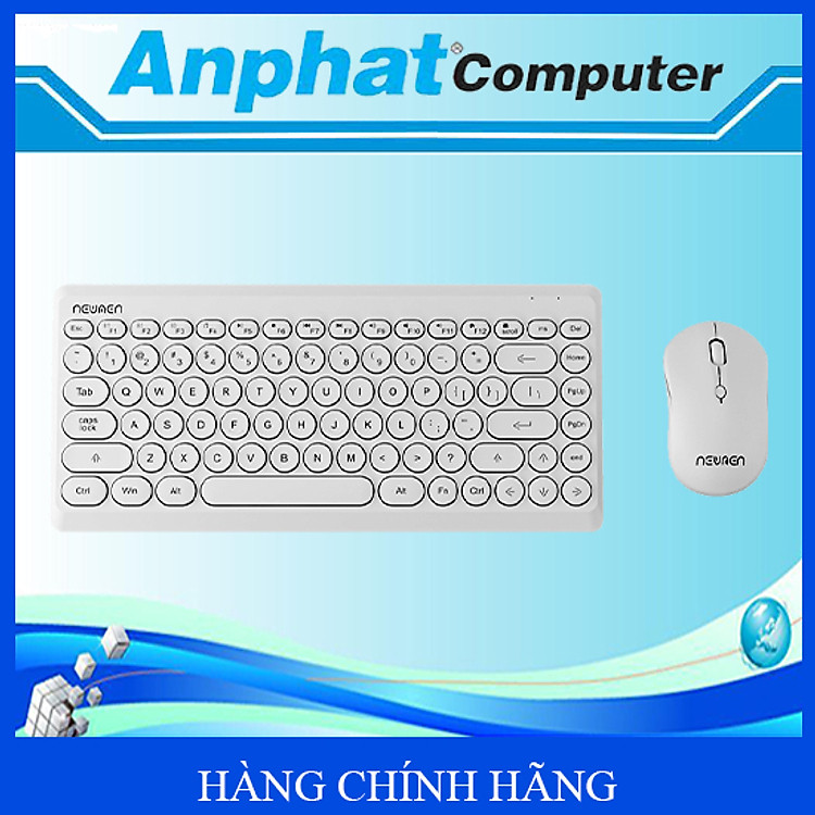 Bộ bàn phím chuột không dây NEWMEN D928 - Hàng Chính Hãng