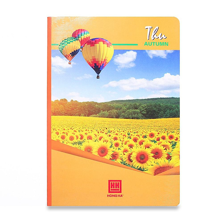 Vở kẻ ngang Hồng Hà Pupil Bốn Mùa (200 trang) - Ảnh 3