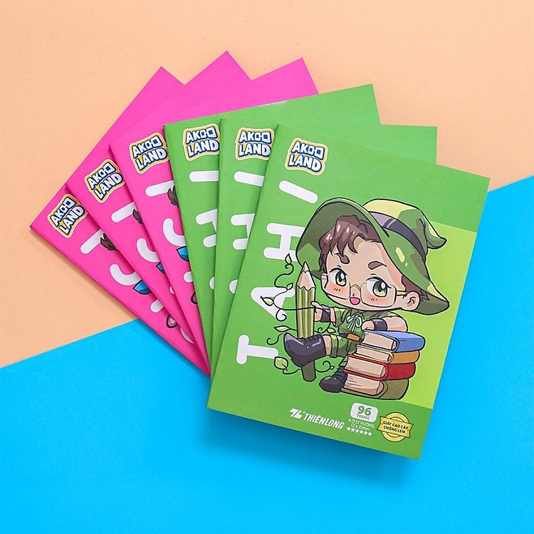 Tập Chống Lem 96Tr ĐL120 4 Ô Ly NB-121