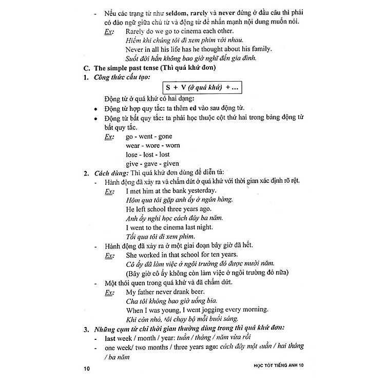 Học Tốt Tiếng Anh 10 - Ảnh 5