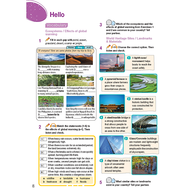 Tiếng Anh 12 Bright - Student's Book - Ảnh 7