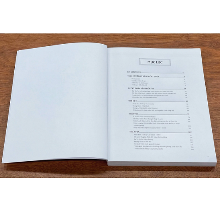 Lịch sử Kiến Trúc Cảnh Quan Thế Giới Qua Hình Vẽ - Ảnh 2