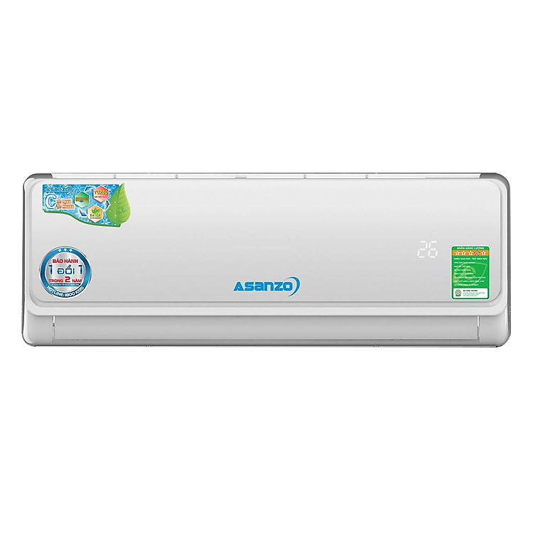 Máy Lạnh Inverter Asanzo K09A (1.0HP) - Hàng chính hãng
