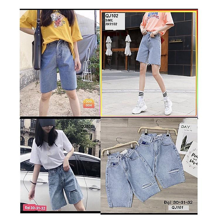 Quần jean ngố nữ QJ101