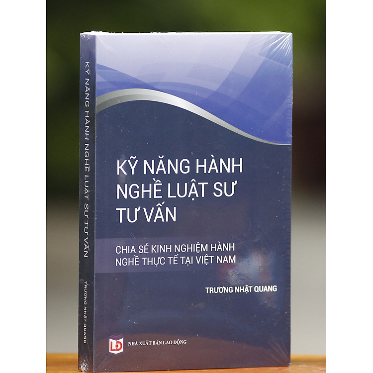 Kỹ Năng Hành Nghệ Luật Sư Tư Vấn - Ảnh 2