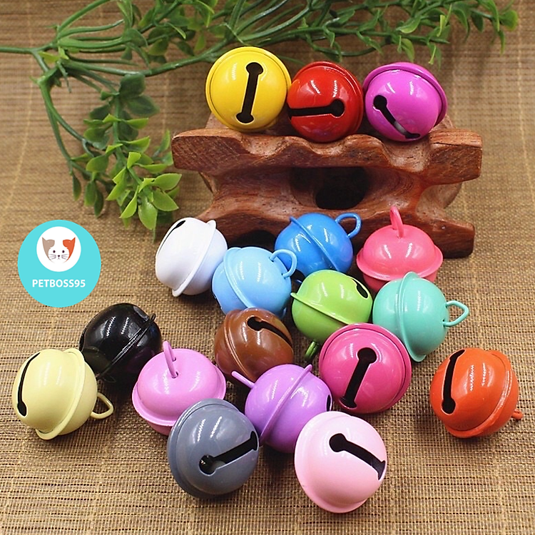 CHUÔNG CỔ NHIỀU MÀU SẮC CHO CHÓ MÈO