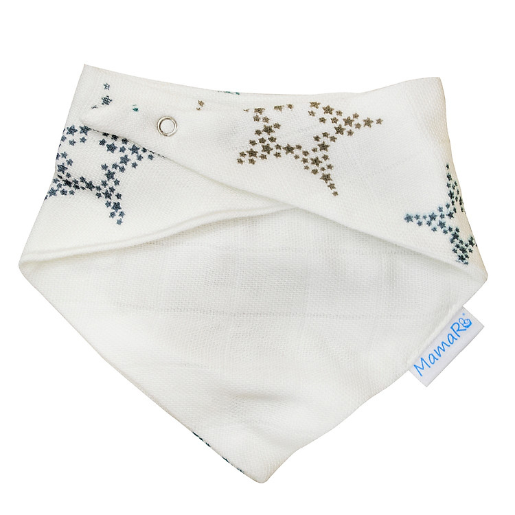 Bộ 3 yếm ăn vải sợi tre cho bé Chính hãng Giá rẻ - Hình ảnh 4