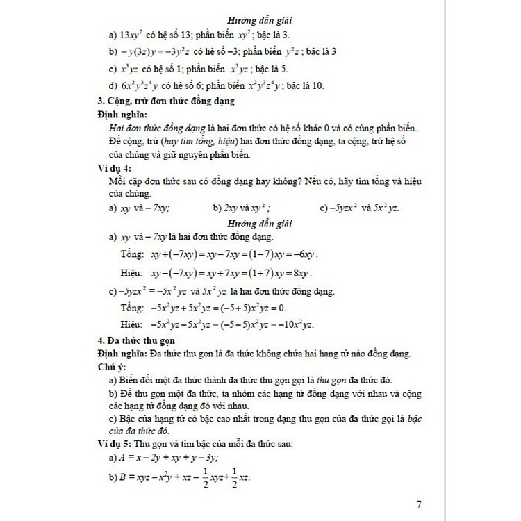 Hướng Dẫn Học Phương Pháp Giải Toán 8 - Tập 1 + 2 - Ảnh 6